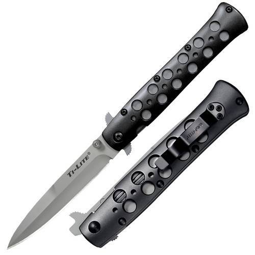 Складной нож Cold Steel Складной нож Ti-Lite 4" Zy-Ex Handle Складной нож Cold Steel Складной нож Ti-Lite 4" Zy-Ex Handle