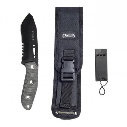 1039 Camillus Нож с фиксированным клинком- TOPS Knives Collaborating Survival фото 2