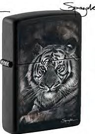 Зажигалка ZIPPO Spazuk Design с покрытием Black Matte Зажигалка ZIPPO Spazuk Design с покрытием Black Matte