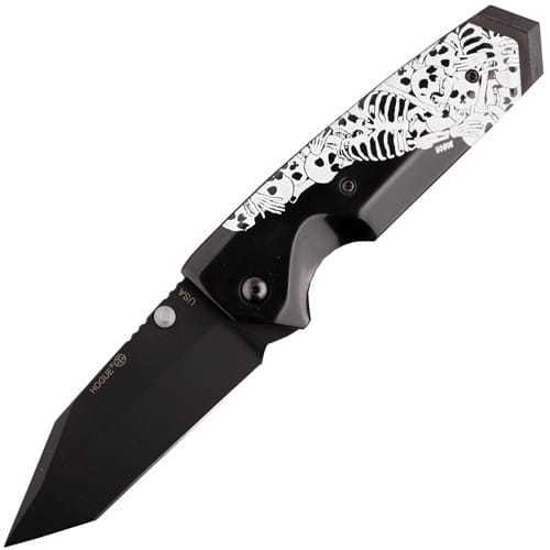491 Hogue EX-02 Tanto Custom Skulls & Bones 491 Hogue EX-02 Tanto Custom Skulls & Bones
