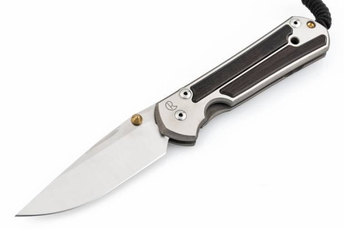 3810 Chris Reeve Large Sebenza 21 Gabon Ebony Inlay фото 4