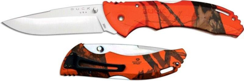 Складной нож Buck Bantam BHW Mossy Oak Blaze Camo 0286CMS9 фото 15 Складной нож Buck Bantam BHW Mossy Oak Blaze Camo 0286CMS9 фото 15