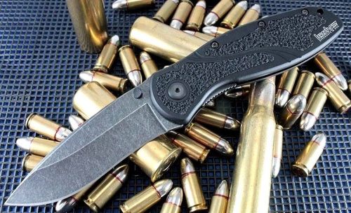 Складной нож Kershaw Blur K1670BW фото 9