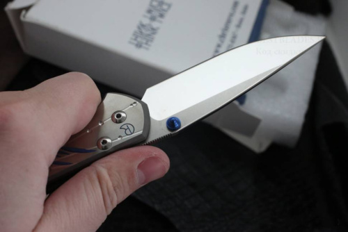 Складной нож Chris Reeve Large Sebenza 21 L21UN L фото 2 Складной нож Chris Reeve Large Sebenza 21 L21UN L фото 2