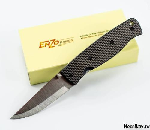 5891 EnZo Birk 75/S30V Sc/Carbon fiber фото 5