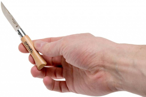 Складной нож Opinel Stainless steel №4 фото 7