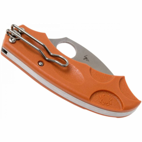 Складной нож Spyderco Meerkat ORANGE 64JPBORE фото 8 Складной нож Spyderco Meerkat ORANGE 64JPBORE фото 8