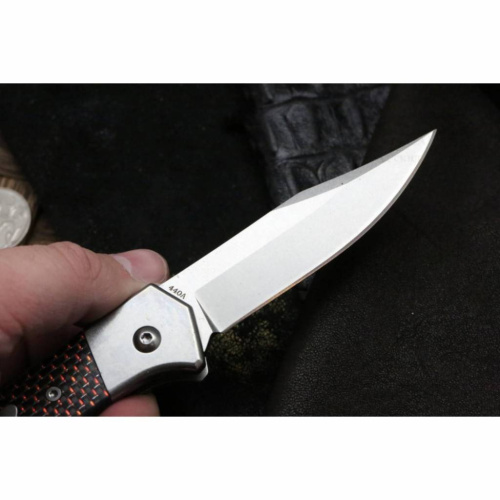 Складной нож Boker Magnum Rubico Auto - 01SC054 фото 6 Складной нож Boker Magnum Rubico Auto - 01SC054 фото 6