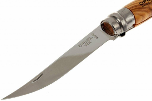 504 Opinel №10 VRI Folding Slim Olivewood фото 14 504 Opinel №10 VRI Folding Slim Olivewood фото 14