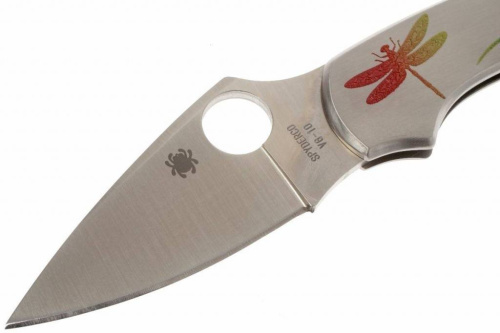 Складной нож Spyderco Dragonfly 2 Tattoo - 28PT фото 10 Складной нож Spyderco Dragonfly 2 Tattoo - 28PT фото 10