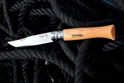 Складной нож Opinel Stainless steel №6 фото 13 Складной нож Opinel Stainless steel №6 фото 13
