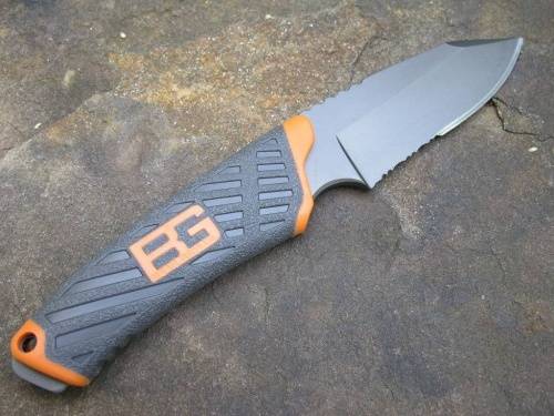 3810 BearGrylls Gerber Bear Grylls Compact Fixed Blade фото 7