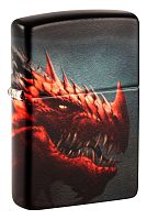  зажигалка ZIPPO Dragon Design с покрытием 540 Matte