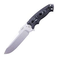 Нож с фиксированным клинком Hogue EX-F01 Stone-Tumbled