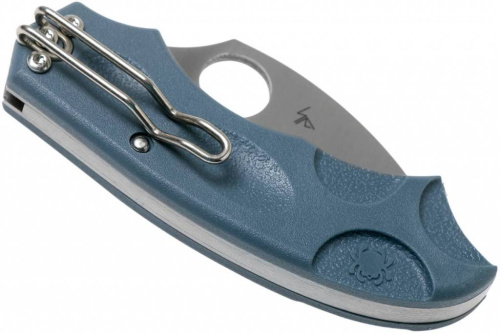 Складной нож Spyderco Meerkat BLUE C64PBLE фото 18 Складной нож Spyderco Meerkat BLUE C64PBLE фото 18