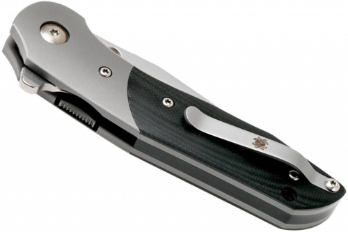 Складной нож Spyderco Hanan C227GP фото 19 Складной нож Spyderco Hanan C227GP фото 19