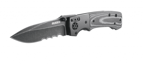 Складной нож CRKT Ruger® All-Cylinders™ with VEFF Serrations™ фото 6 Складной нож CRKT Ruger® All-Cylinders™ with VEFF Serrations™ фото 6