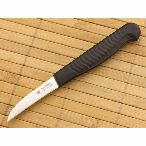 2011 Spyderco Нож кухонный овощной K09PBK Mini Paring фото 9