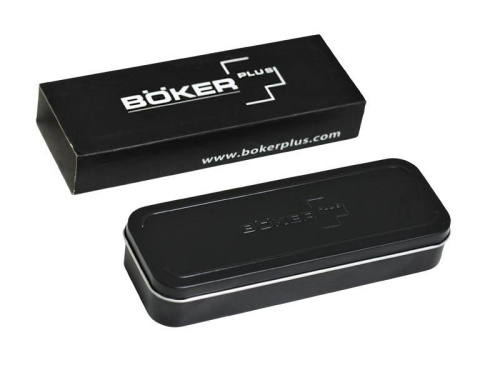 8 Boker Boker Plus Tactical Pen Black - 09BO090 фото 4 8 Boker Boker Plus Tactical Pen Black - 09BO090 фото 4