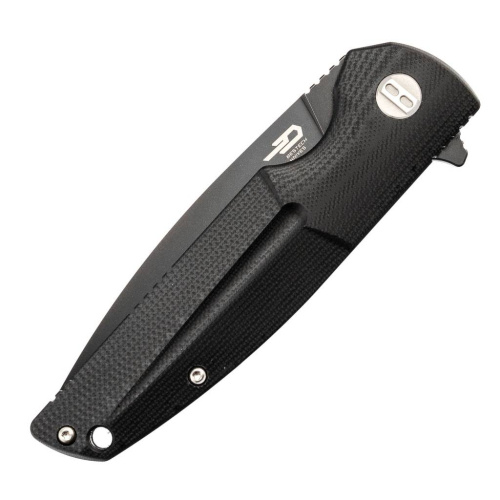 Складной нож Bestech Knives Bestech Fin Black фото 6