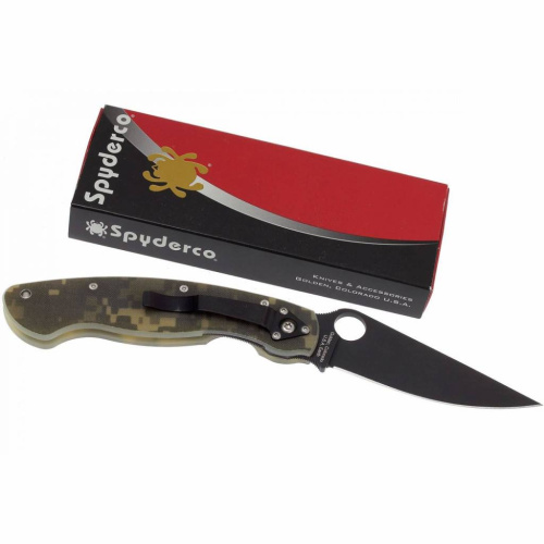 Складной нож Spyderco Military Model - C36GPCMOBK фото 9 Складной нож Spyderco Military Model - C36GPCMOBK фото 9