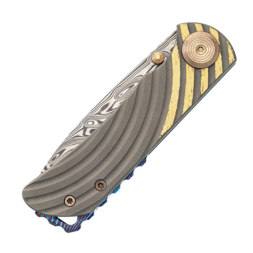 365 Assassin knives Складной нож TI Custom Assassin фото 5