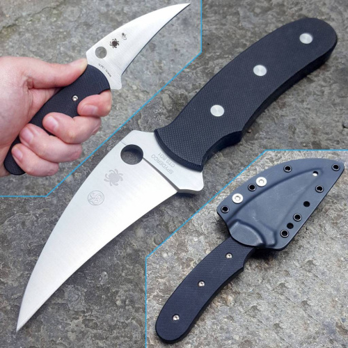 3810 Spyderco Reverse FB34GP фото 4 3810 Spyderco Reverse FB34GP фото 4