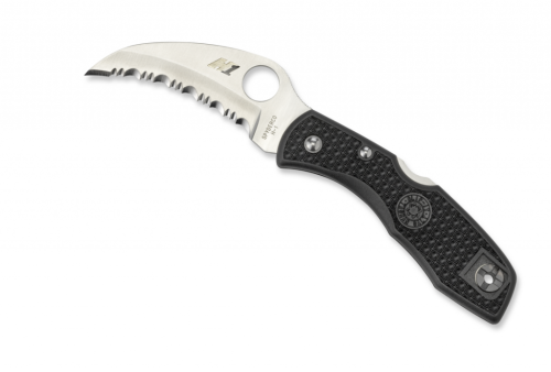 Складной нож Spyderco Tasman Salt™ 106SBK фото 12 Складной нож Spyderco Tasman Salt™ 106SBK фото 12