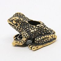Бусина для темляка Лягушка
