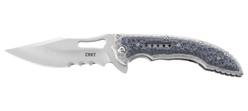 Складной нож CRKT Fossil™ BLACK WITH VEFF SERRATIONS™ фото 14 Складной нож CRKT Fossil™ BLACK WITH VEFF SERRATIONS™ фото 14