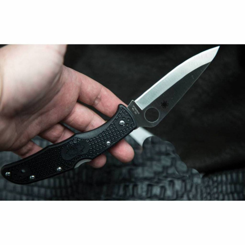 Складной нож Spyderco Endura 4 - C10PBK фото 11 Складной нож Spyderco Endura 4 - C10PBK фото 11