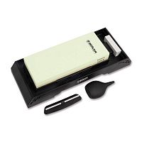  камень точильный с подставкой Boker Combi Water Stone 1000/6000