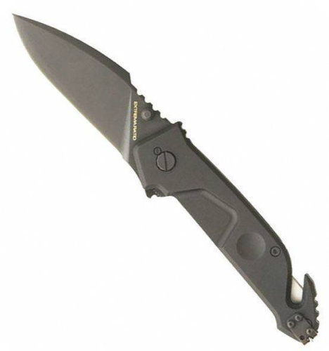 56 Extrema Ratio Складной нож MF1 Black With Belt Cutter 56 Extrema Ratio Складной нож MF1 Black With Belt Cutter