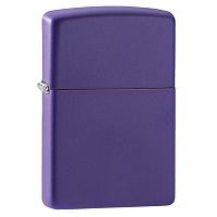 Зажигалка ZIPPO Classic с покрытием Purple Matte