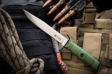 Боевой нож Kizlyar Supreme Vector SW Olive