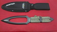  нож Camillus Cutlery 19124 Goliath 12" Fixed Knife w/6" Titanium Blade