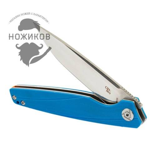 5891 ch outdoor knife CH3007 синий фото 3