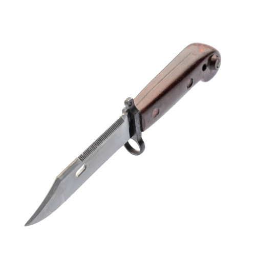 32 Военный антиквариат Штык нож к автомату Калашникова АК-74 фото 10