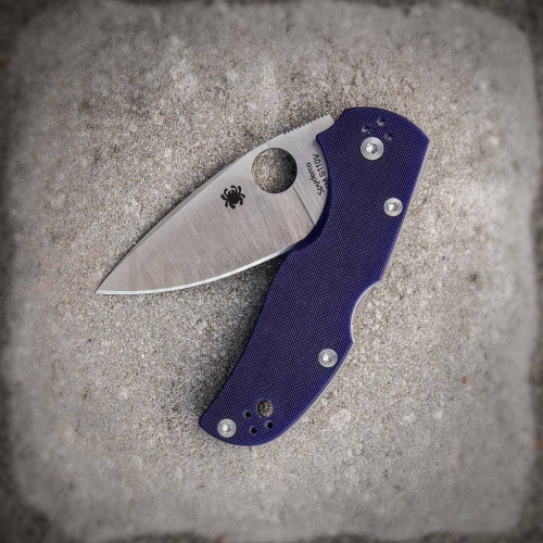 Складной нож Spyderco Native 5 - 41GPDBL5 фото 5 Складной нож Spyderco Native 5 - 41GPDBL5 фото 5