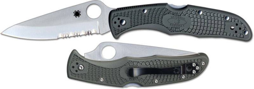 Складной нож Spyderco Endura 4 - 10PSFG фото 2 Складной нож Spyderco Endura 4 - 10PSFG фото 2