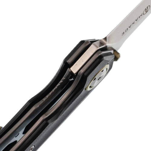 Складной нож Maxace Knife Samurai Black фото 10