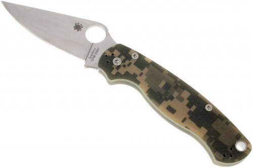 Складной нож Spyderco Para Military 2 - C81GPCMO2 фото 9 Складной нож Spyderco Para Military 2 - C81GPCMO2 фото 9