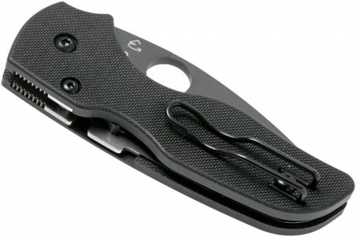 Складной нож Spyderco Lil' Native - 230GPBBK фото 3 Складной нож Spyderco Lil' Native - 230GPBBK фото 3