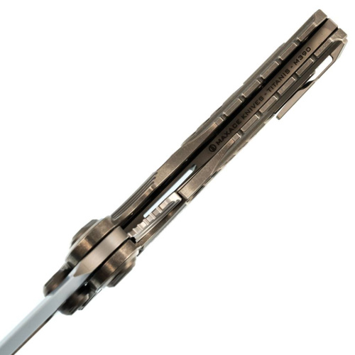 Складной нож Maxace Knife TITANIS фото 28 Складной нож Maxace Knife TITANIS фото 28