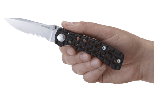 5891 CRKT R1804 Ruger® Knives Go-N-Heavy™ фото 2