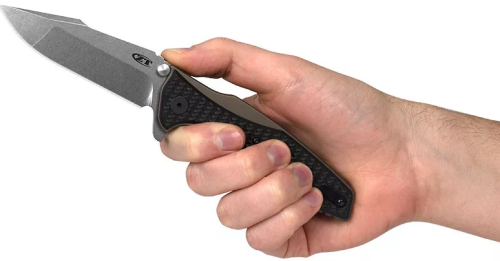 Складной нож Zero Tolerance ZT 0393BRZ фото 5 Складной нож Zero Tolerance ZT 0393BRZ фото 5