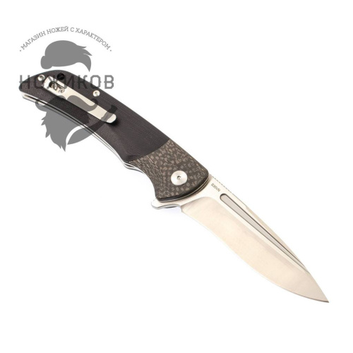 Складной нож QSP Harpyie Satin фото 4 Складной нож QSP Harpyie Satin фото 4