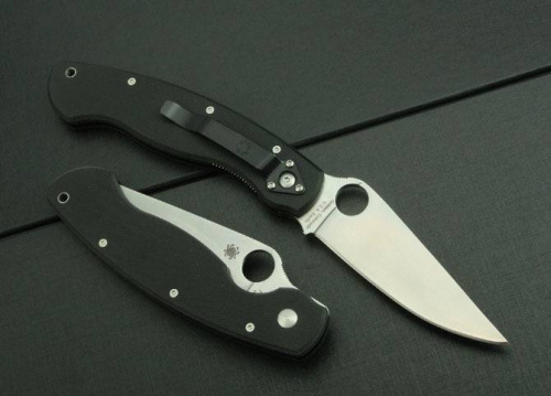 Складной нож Spyderco Military™ Model - C36GPE фото 8 Складной нож Spyderco Military™ Model - C36GPE фото 8