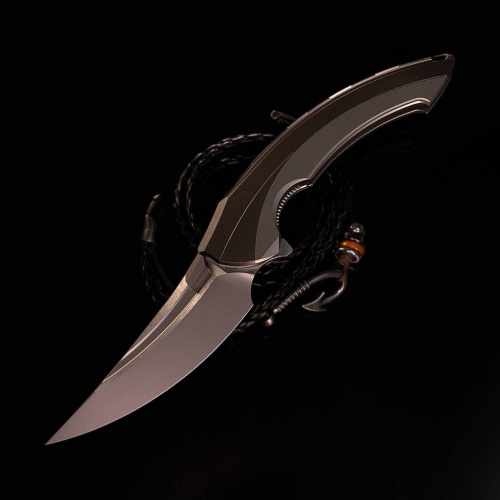 Складной нож Rikeknife Складной нож Lamella Grey Rike Knife