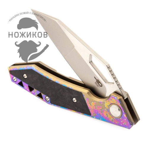 Складной нож Bestech Knives Fractal BT1907C фото 6